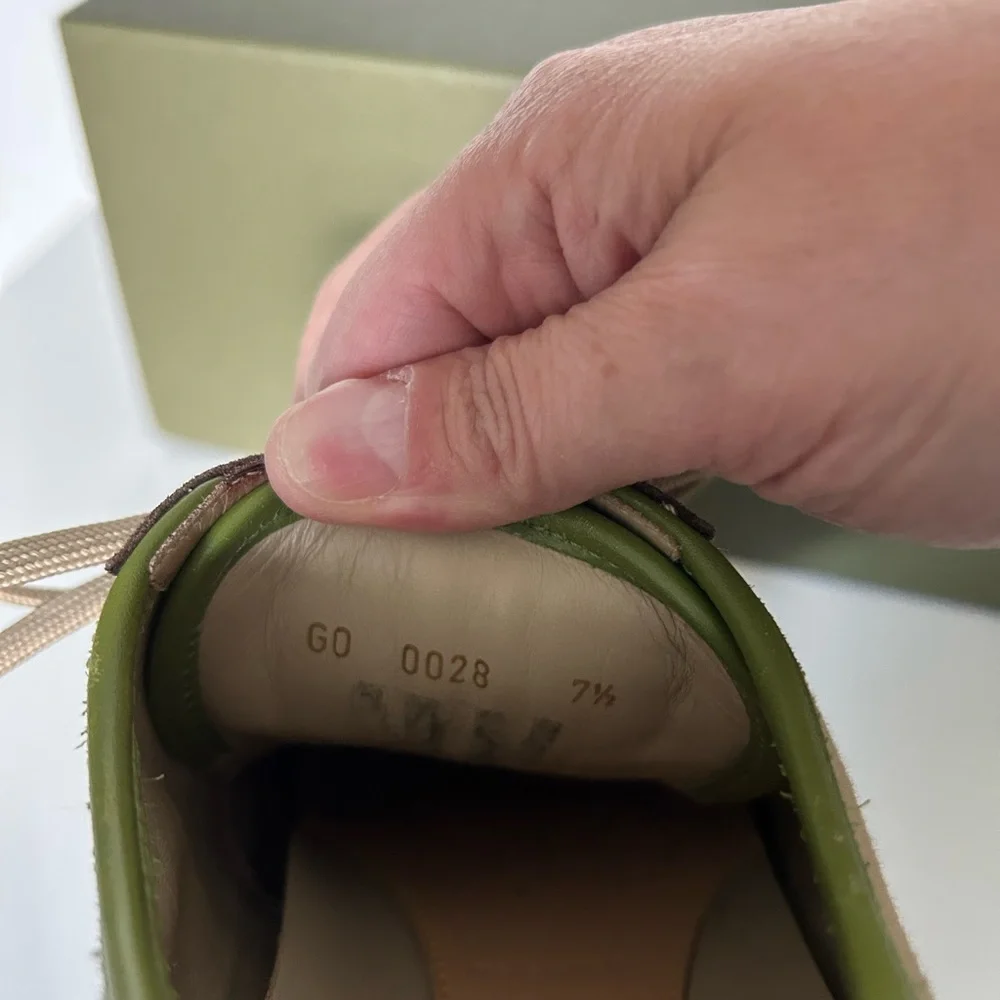 Louis Vuitton Brown and Cream Sneakers unisex Women's 10.5, men's 7.5 - Picture 8 of 10